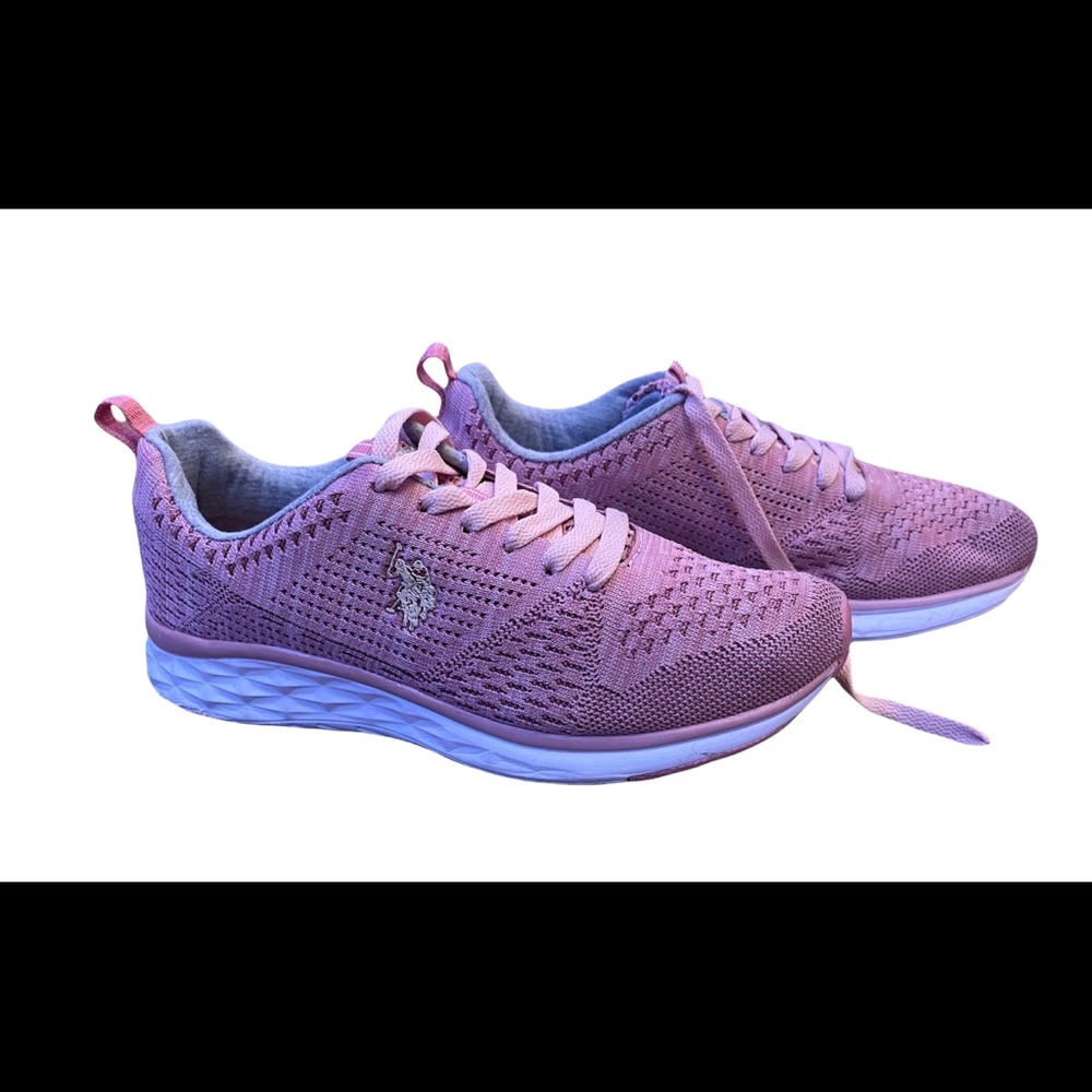 Pink Puma Sneakers